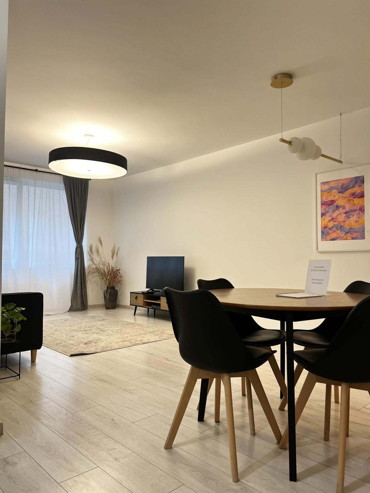 Mt Suites Будапеща Екстериор снимка