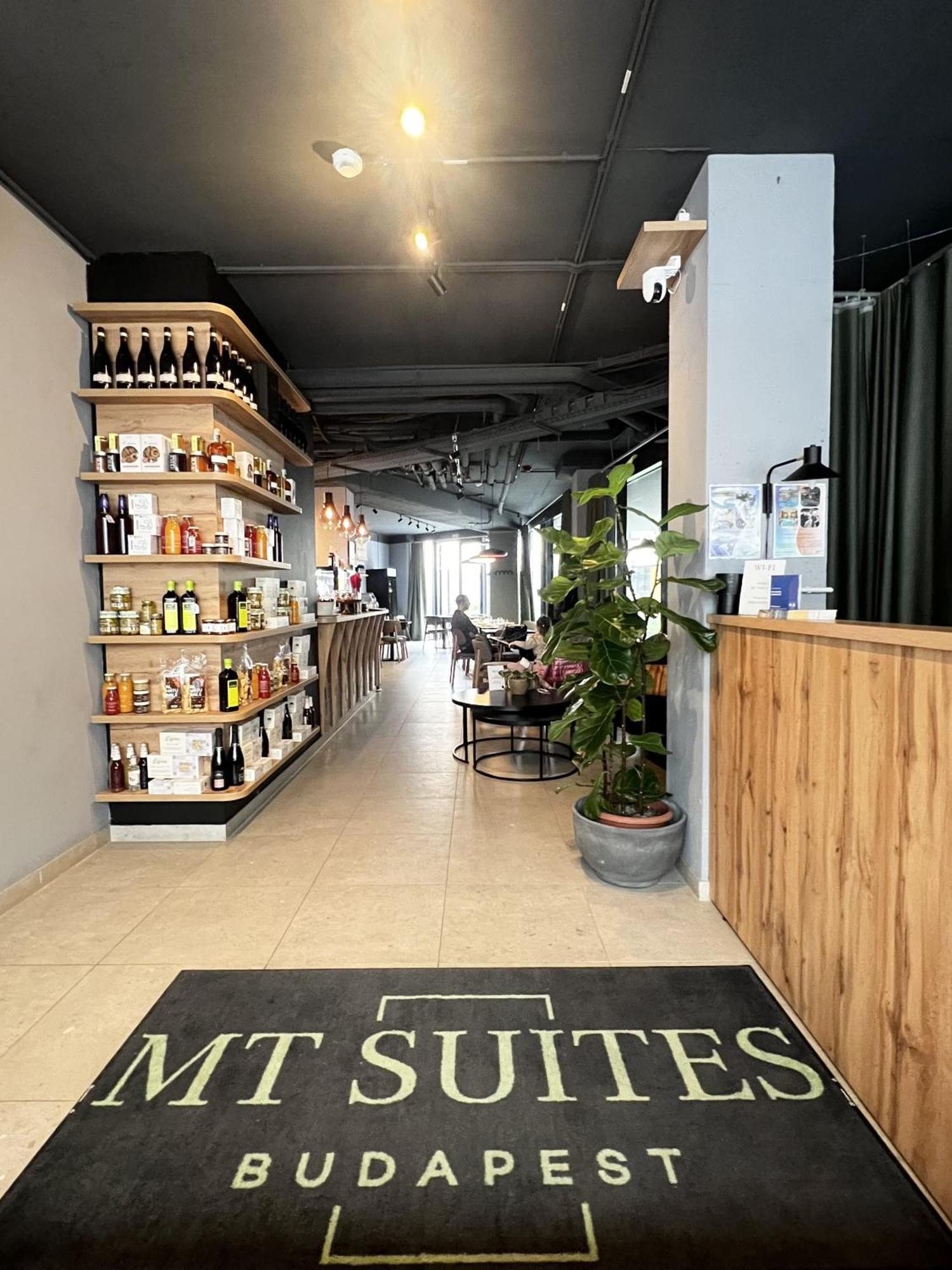Mt Suites Будапеща Екстериор снимка